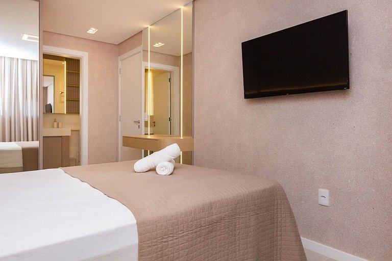 Apartamento de 2 suites con vistas al mar