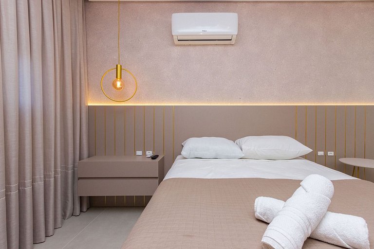 Apartamento 2 suítes com vista para o mar