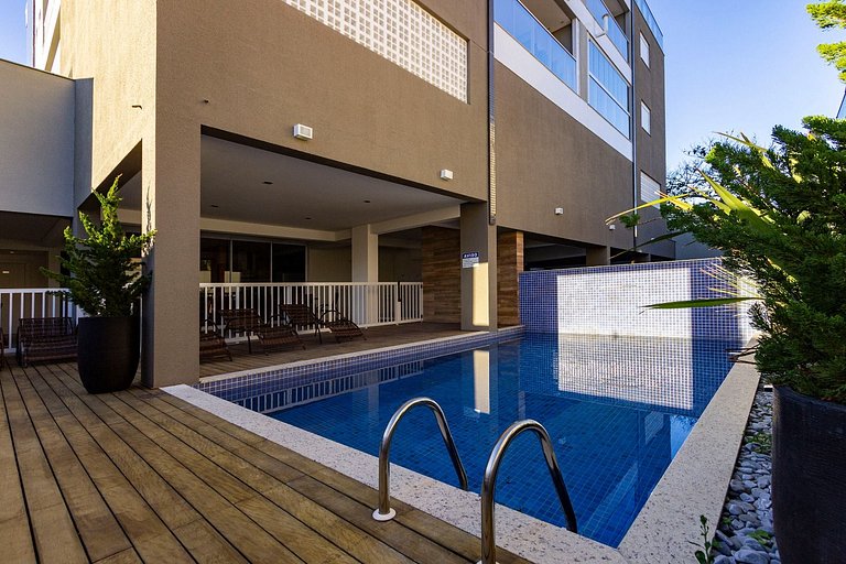 Apartamento de 2 suites cerca del mar