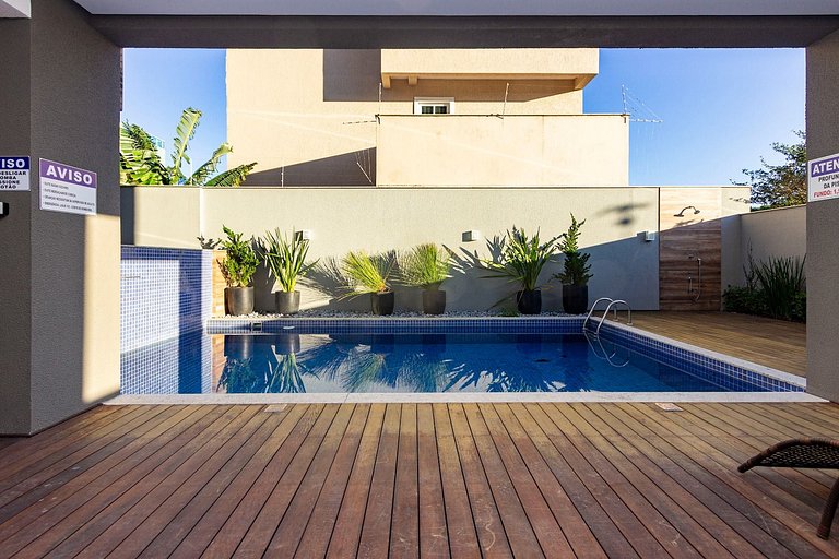 Apartamento de 2 suites con vistas al mar