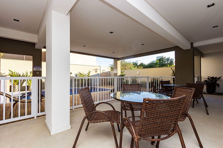 Apartamento de 2 suites con vistas al mar