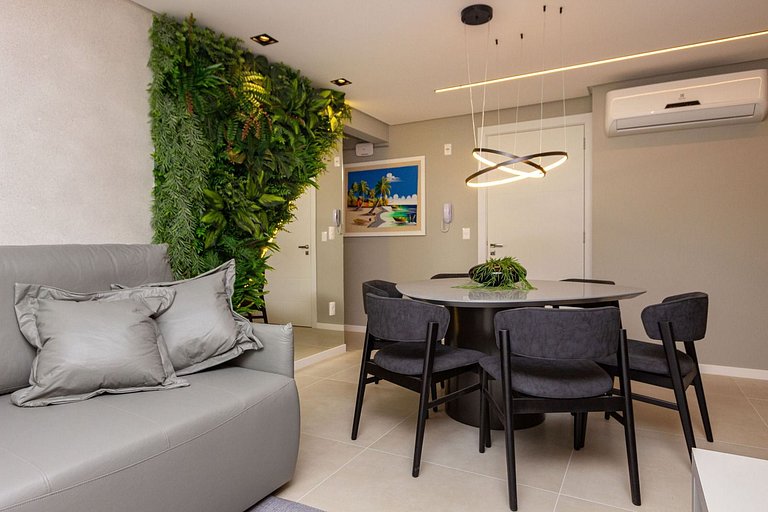 Apartamento 2 suítes no coração de Mariscal
