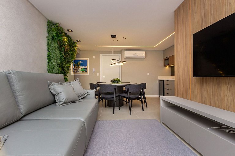 Apartamento 2 suítes no coração de Mariscal
