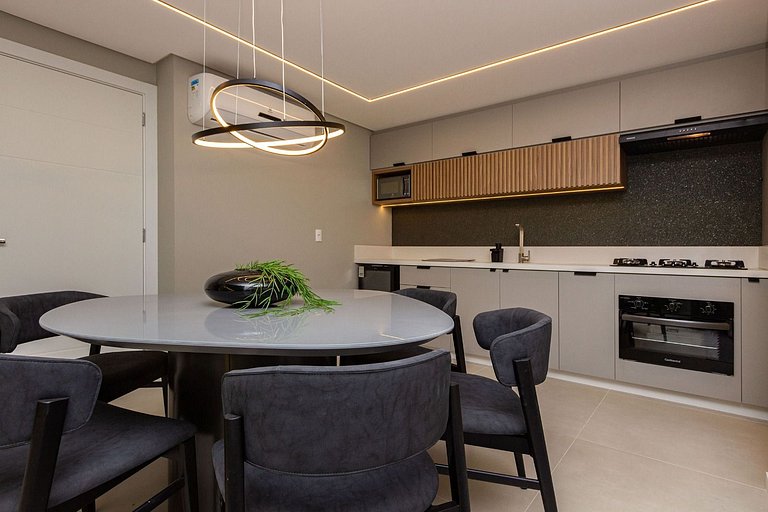 Apartamento 2 suítes no coração de Mariscal