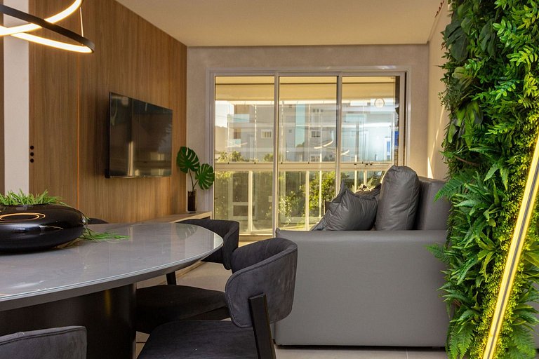 Apartamento 2 suítes no coração de Mariscal