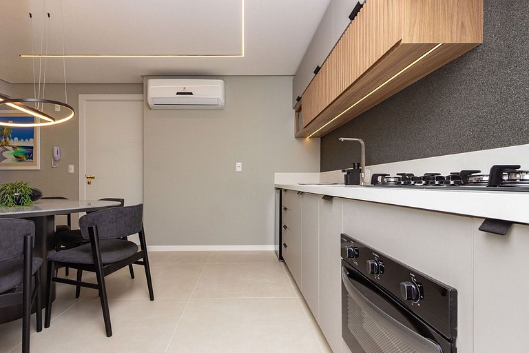Apartamento 2 suítes no coração de Mariscal