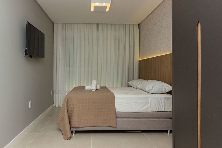 Apartamento 2 suítes no coração de Mariscal