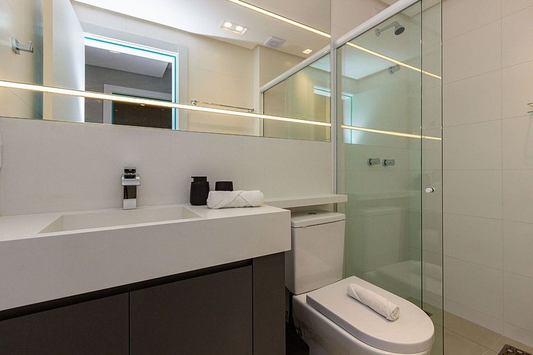 Apartamento 2 suítes no coração de Mariscal