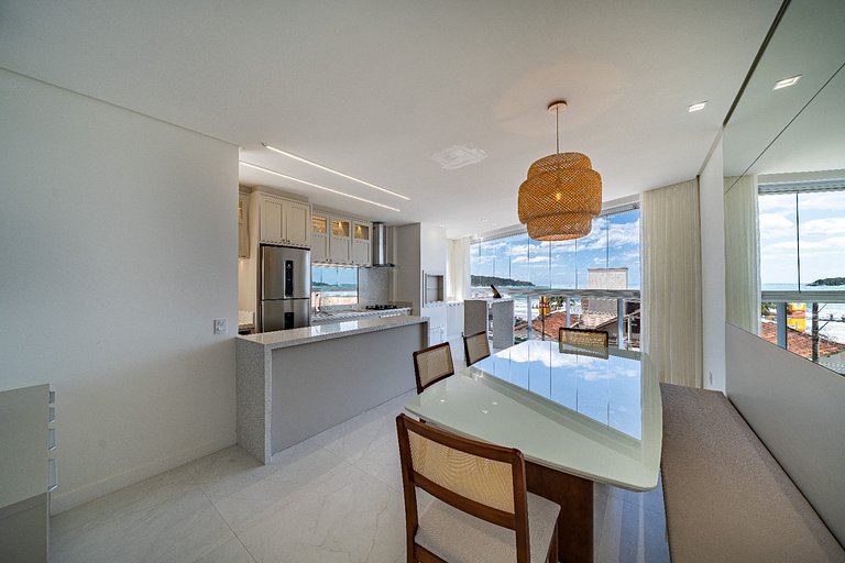 Frente al mar en Bombas con 3 suites