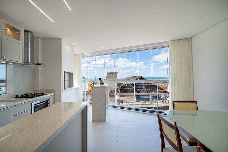 Frente al mar en Bombas con 3 suites