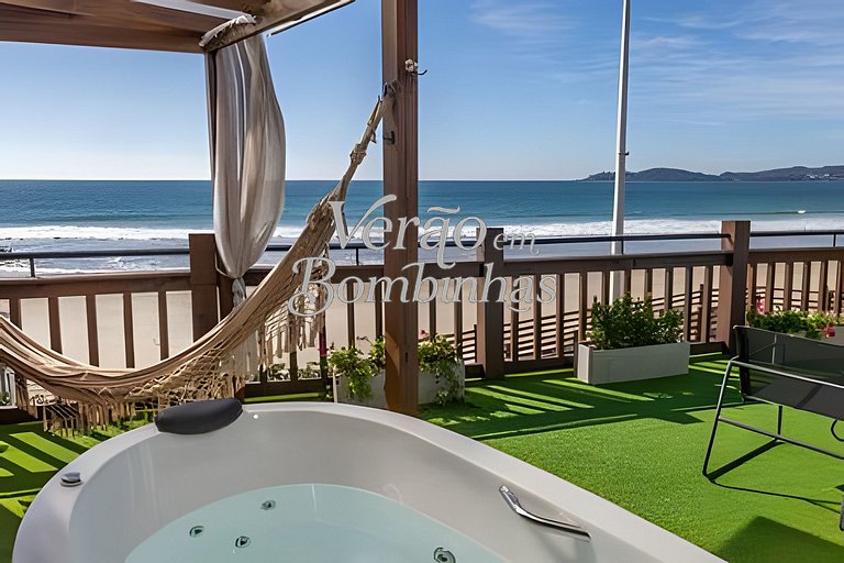 Beira-mar de Bombas para Casal - Moon House