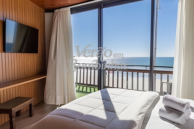 Beira-mar de Bombas para Casal - Moon House