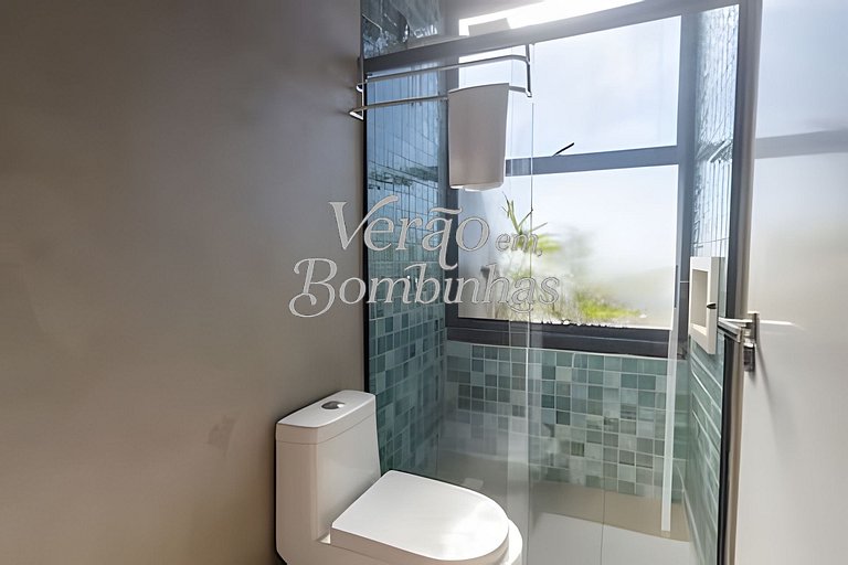 Beira-mar de Bombas para Casal - Moon House