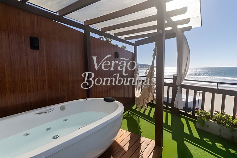 Beira-mar de Bombas para Casal - Moon House