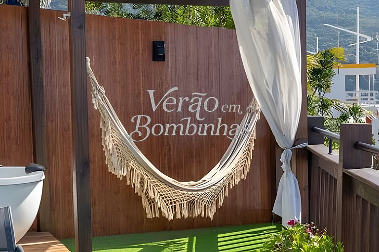 Beira-mar de Bombas para Casal - Moon House
