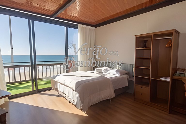 Beira-mar de Bombas para Casal - Moon House
