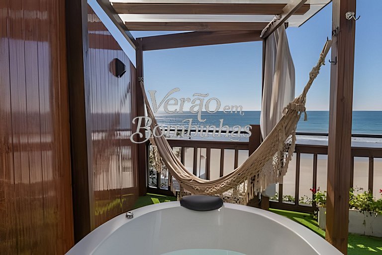 Beira-mar de Bombas para Casal - Moon House
