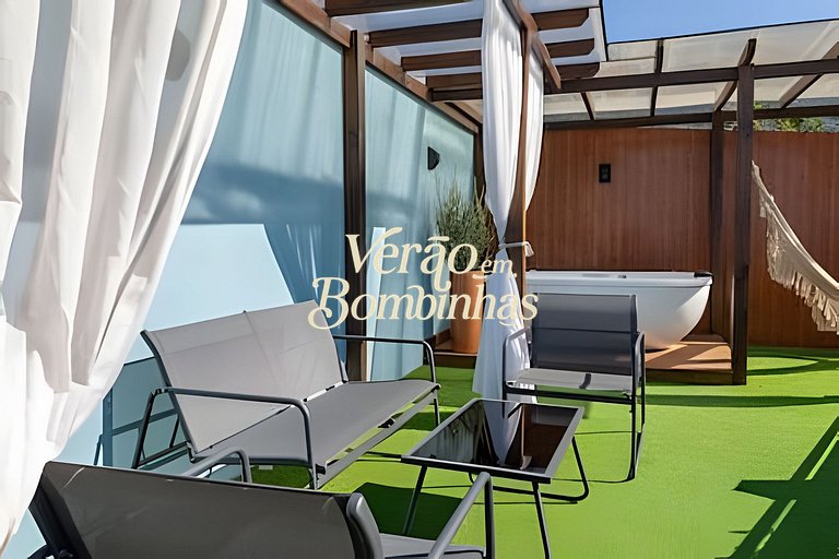Beira-mar de Bombas para parejas - Moon House