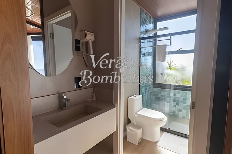 Beira-mar de Bombas para Casal - Moon House