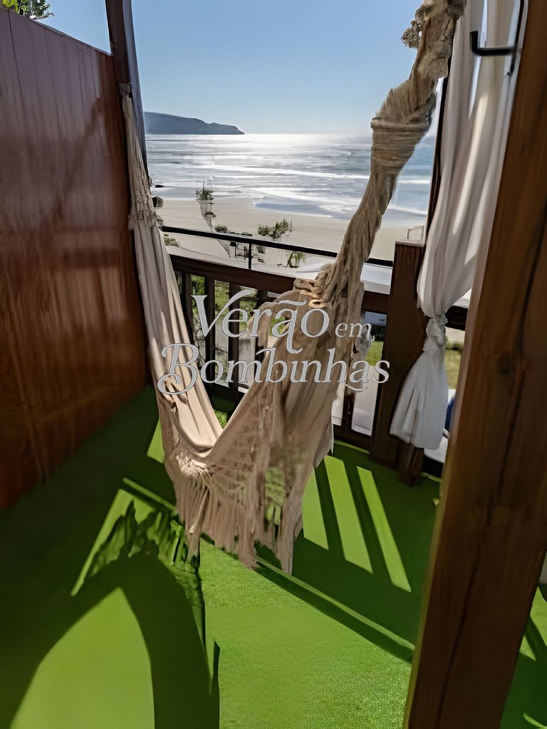 Beira-mar de Bombas para Casal - Moon House