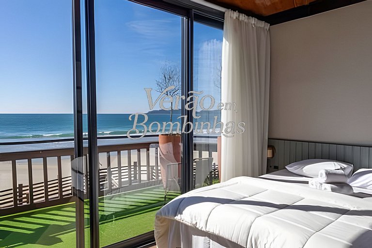 Beira-mar de Bombas para Casal - Moon House