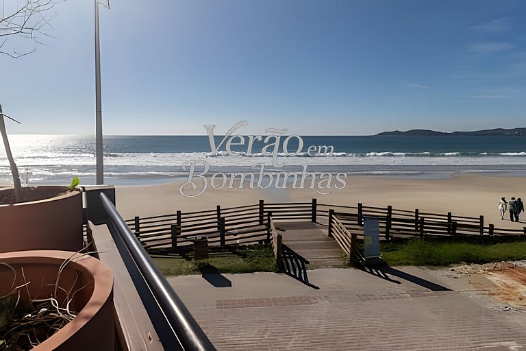 Acomodação beira-mar Bombas para Casal Moon House