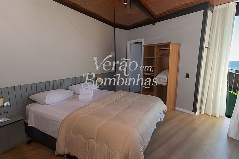 Acomodação beira-mar Bombas para Casal Moon House
