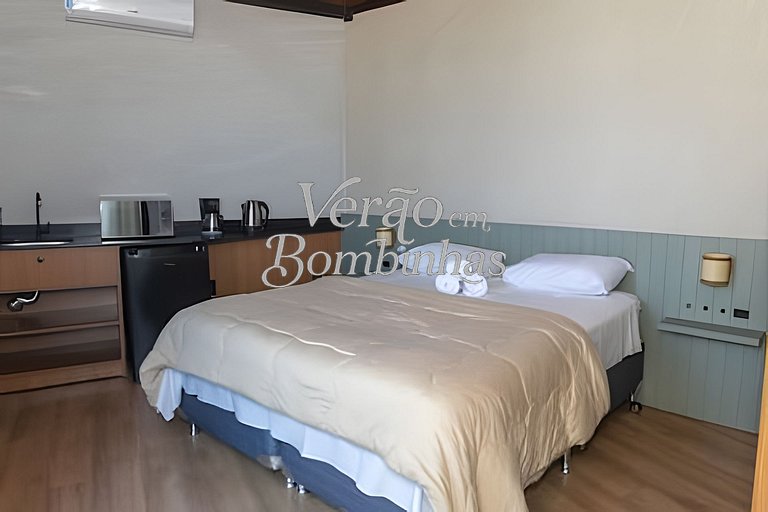 Acomodação beira-mar Bombas para Casal Moon House