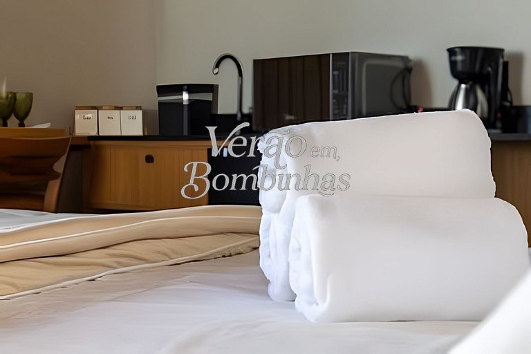 Acomodação beira-mar Bombas para Casal Moon House