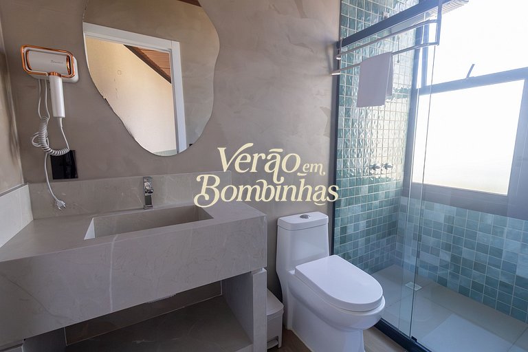 Alojamiento frente al mar Bombas para parejas Moon House