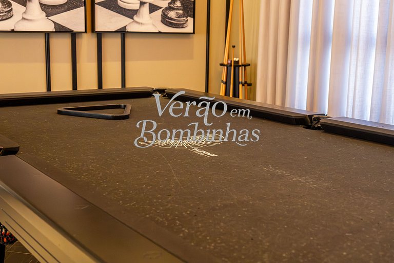 Flat para casal na praia de Bombas
