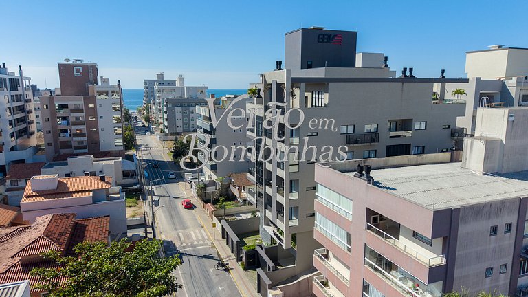 Flat para casal na praia de Bombas