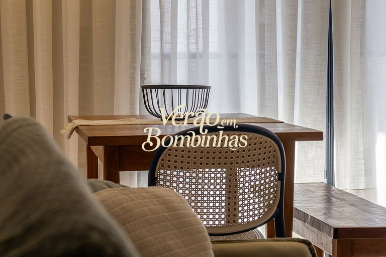 Apartamento para pareja en la playa de Bombas