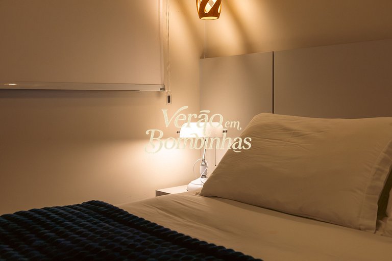 Apartamento para pareja en la playa de Bombas