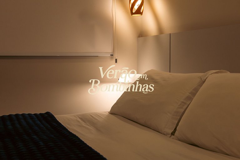 Apartamento para pareja en la playa de Bombas