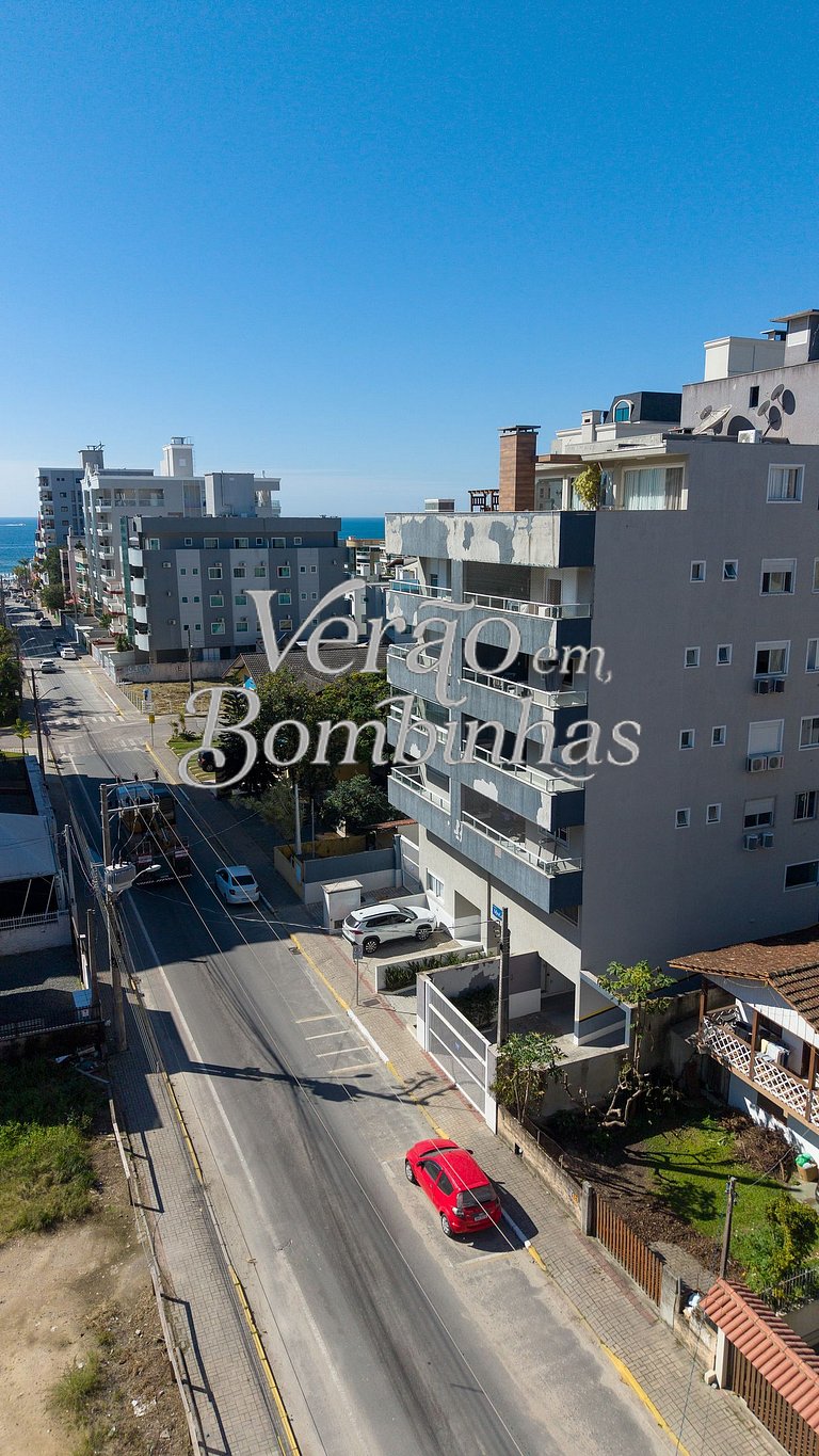 Dois quartos casal para família em Bombas