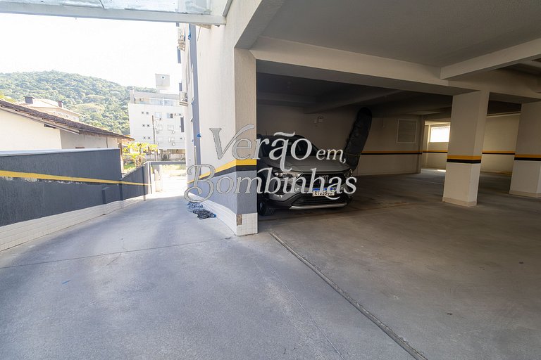 Dois quartos casal para família em Bombas