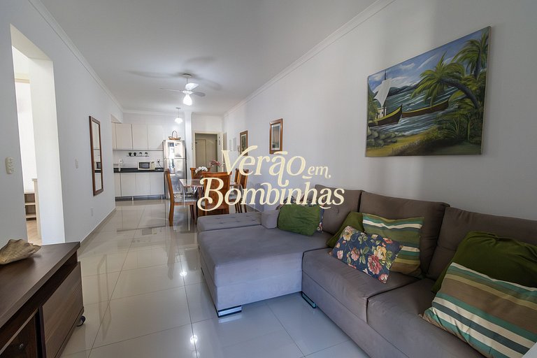 Dos habitaciones matrimoniales para familia en Bombas