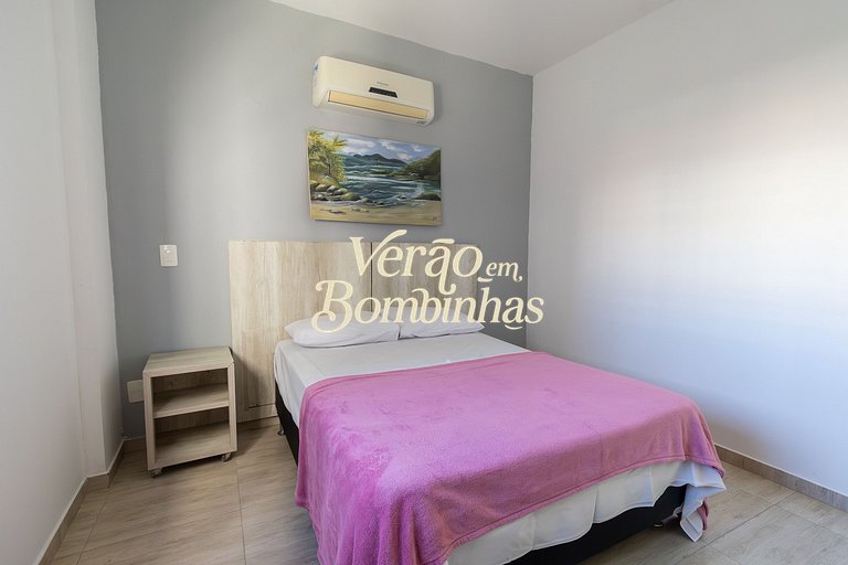 Dos habitaciones matrimoniales para familia en Bombas