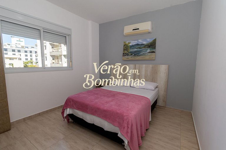 Dos habitaciones matrimoniales para familia en Bombas