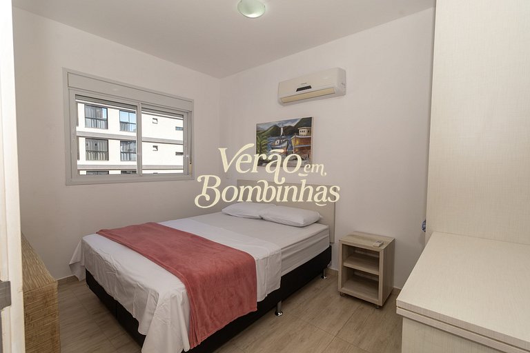 Dos habitaciones matrimoniales para familia en Bombas