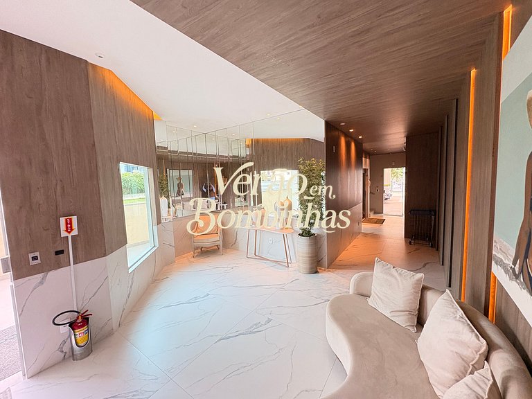 Amplio apartamento con 3 suites en Mariscal