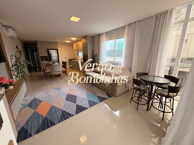Amplio apartamento con 3 suites en Mariscal