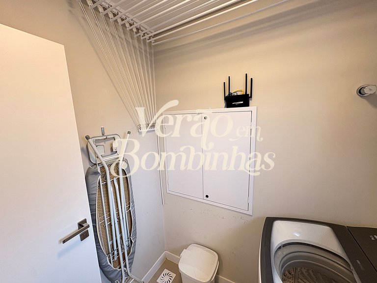 Amplo apartamento 3 suítes em Mariscal