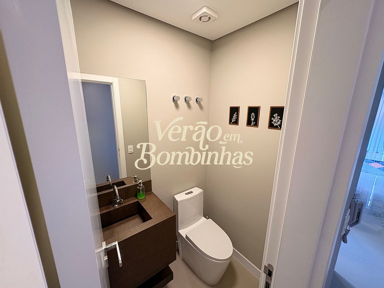Amplio apartamento con 3 suites en Mariscal