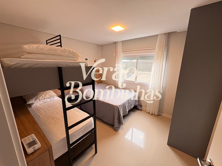 Amplo apartamento 3 suítes em Mariscal