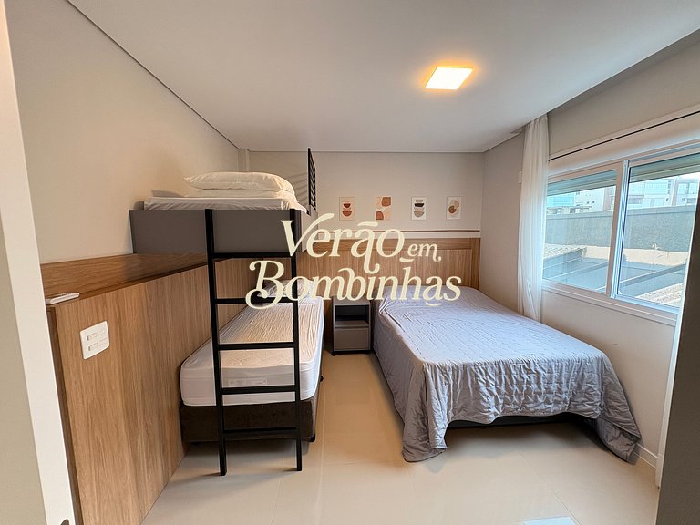 Amplio apartamento con 3 suites en Mariscal