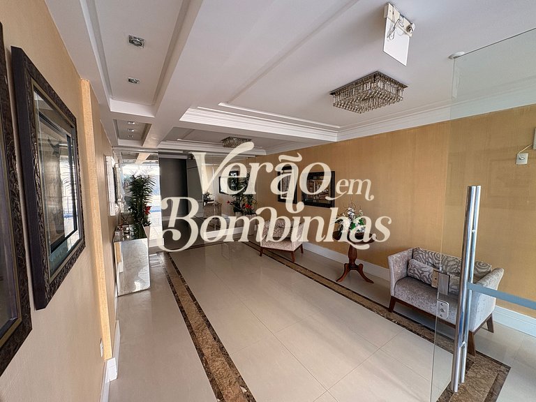 Duplex frente mar em Mariscal