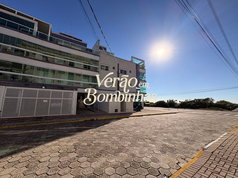 3 suites frente al mar en Mariscal