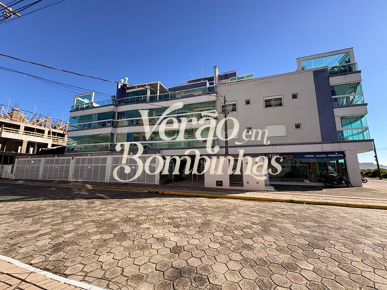 3 suites frente mar em Mariscal